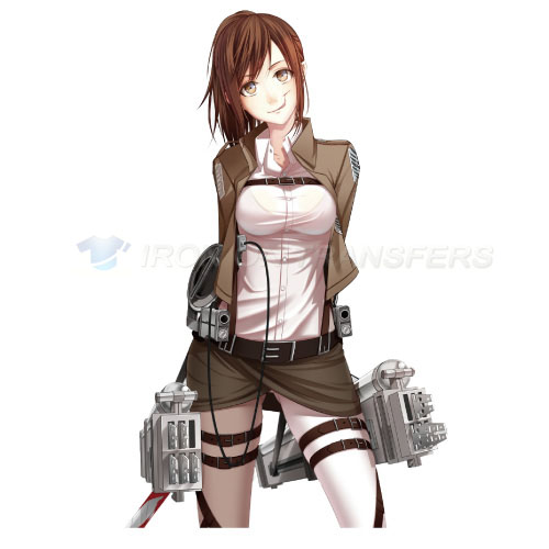 Attack on titan Iron-on Stickers (Heat Transfers)NO.509